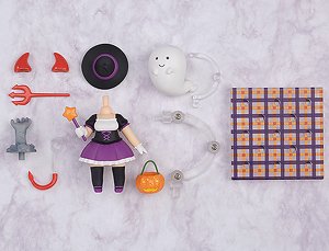 Nendoroid More: Halloween Set Female Ver. (PVC Figure)