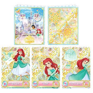 データカードダス ディズニーマジックキャッスル キラキラシャイニー★スター4ポケットバインダー シャイニー★スターストーリーver. (カードサプライ)