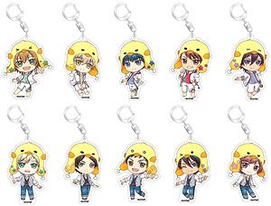 Star-Mu Fortune Acrylic Key Ring Chick Ver. (Set of 10) (Anime Toy)