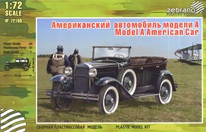 米・フォードA型乗用車1932年 (プラモデル)