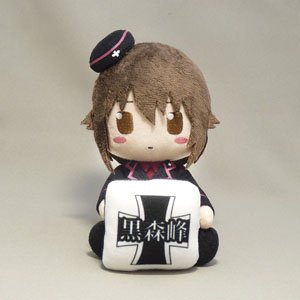 [Girls und Panzer der Film] Hagutto! Plush Tassel (Maho Nishizumi) (Anime Toy)