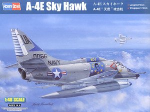 A-4E Sky Hawk (Plastic model)