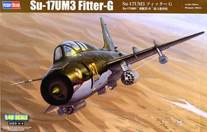 Su-17UM3 Fitter-G (Plastic model)