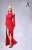1/6 Bare Shoulder Evening Dress Set Red (Fashion Doll) Other picture2