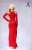 1/6 Bare Shoulder Evening Dress Set Red (Fashion Doll) Other picture3