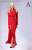 1/6 Bare Shoulder Evening Dress Set Red (Fashion Doll) Other picture1
