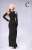 1/6 Bare Shoulder Evening Dress Set Black (Fashion Doll) Other picture3