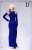 1/6 Bare Shoulder Evening Dress Set Blue (Fashion Doll) Other picture3