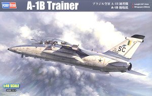 ブラジル空軍 A-1B 練習機 (プラモデル)