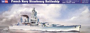 フランス海軍 戦艦ストラスブール (プラモデル)