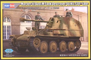 Marder III Ausf.M Tank Destroyer Sd.Kfz.138 - Late (Plastic model)