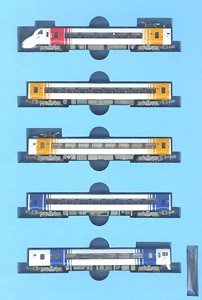 四国8000系・特急しおかぜ・方転 (5両セット) (鉄道模型)