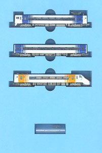 四国8000系・特急いしづち・方転 (3両セット) (鉄道模型)