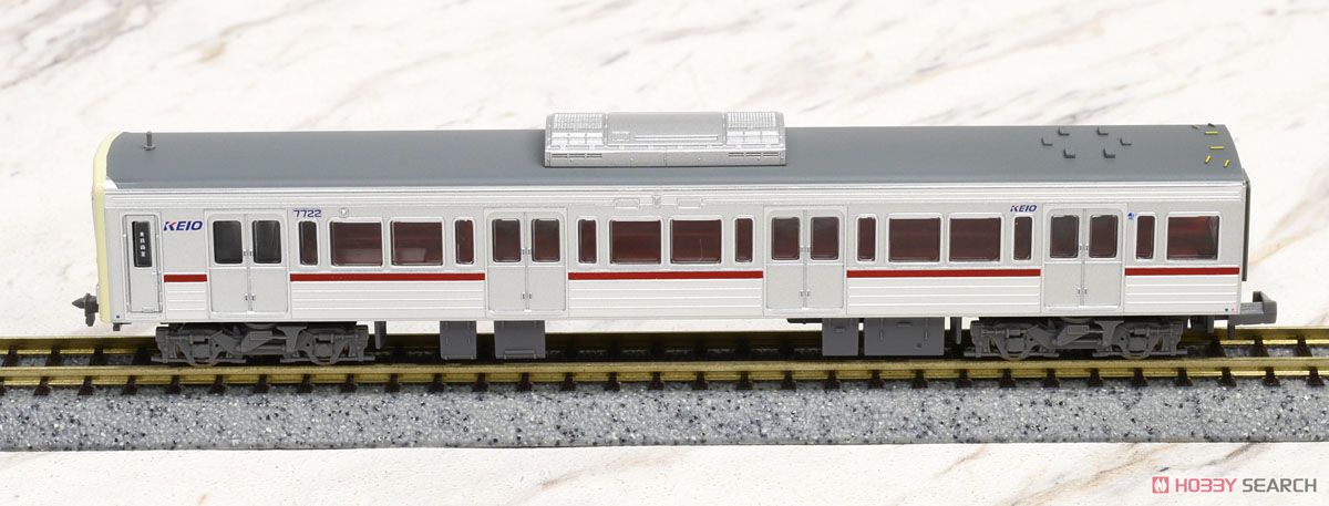 京王 7000系・旧塗装 (基本・6両セット) (鉄道模型) 商品画像2