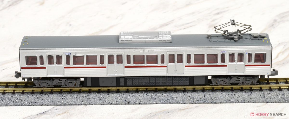 京王 7000系・旧塗装 (基本・6両セット) (鉄道模型) 商品画像5