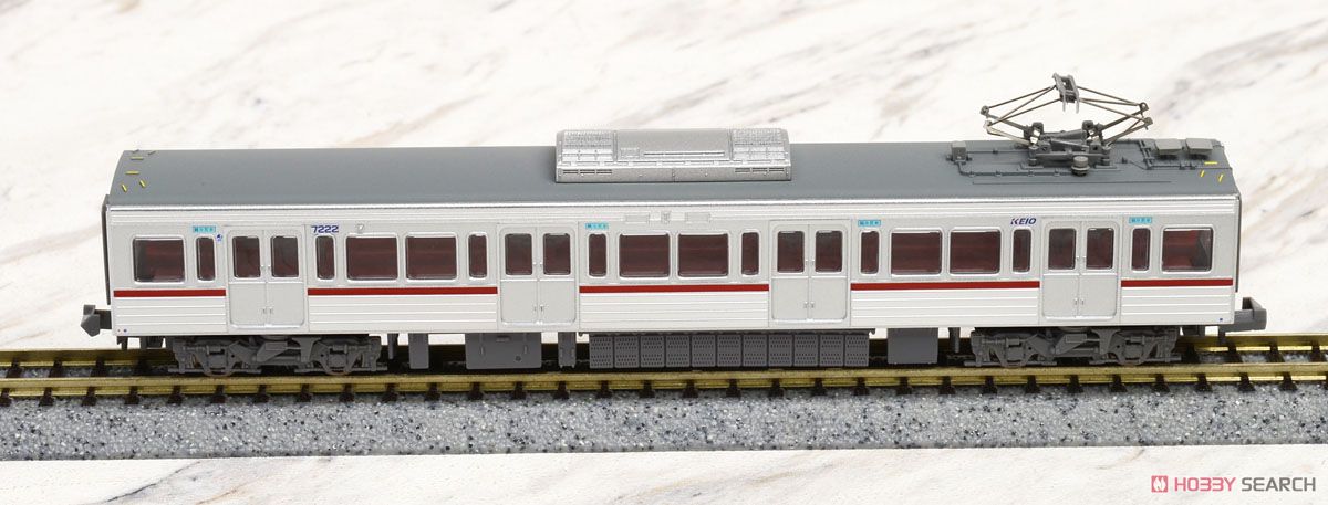 京王 7000系・旧塗装 (基本・6両セット) (鉄道模型) 商品画像7