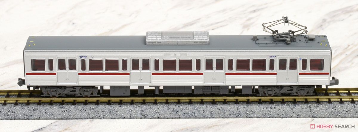 京王 7000系・旧塗装 (基本・6両セット) (鉄道模型) 商品画像8