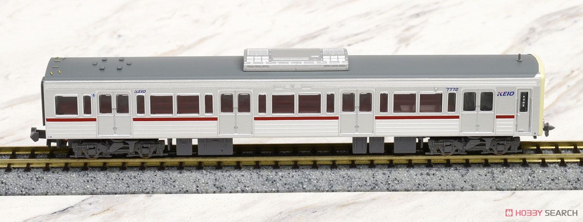 京王 7000系・旧塗装 (基本・6両セット) (鉄道模型) 商品画像9