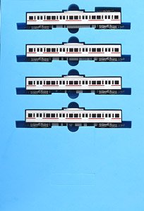 京王 7000系・旧塗装 (増結・4両セット) (鉄道模型)