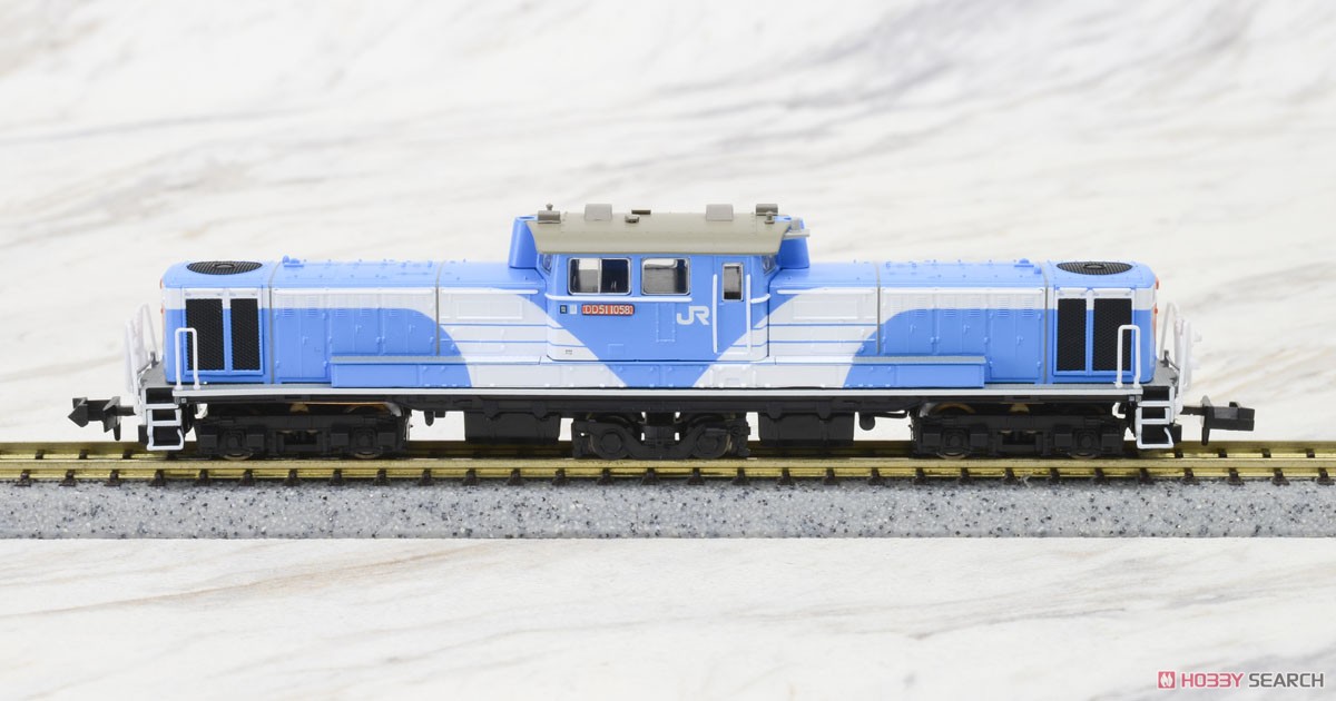 DD51-1058・貨物試験色II (鉄道模型) 商品画像1