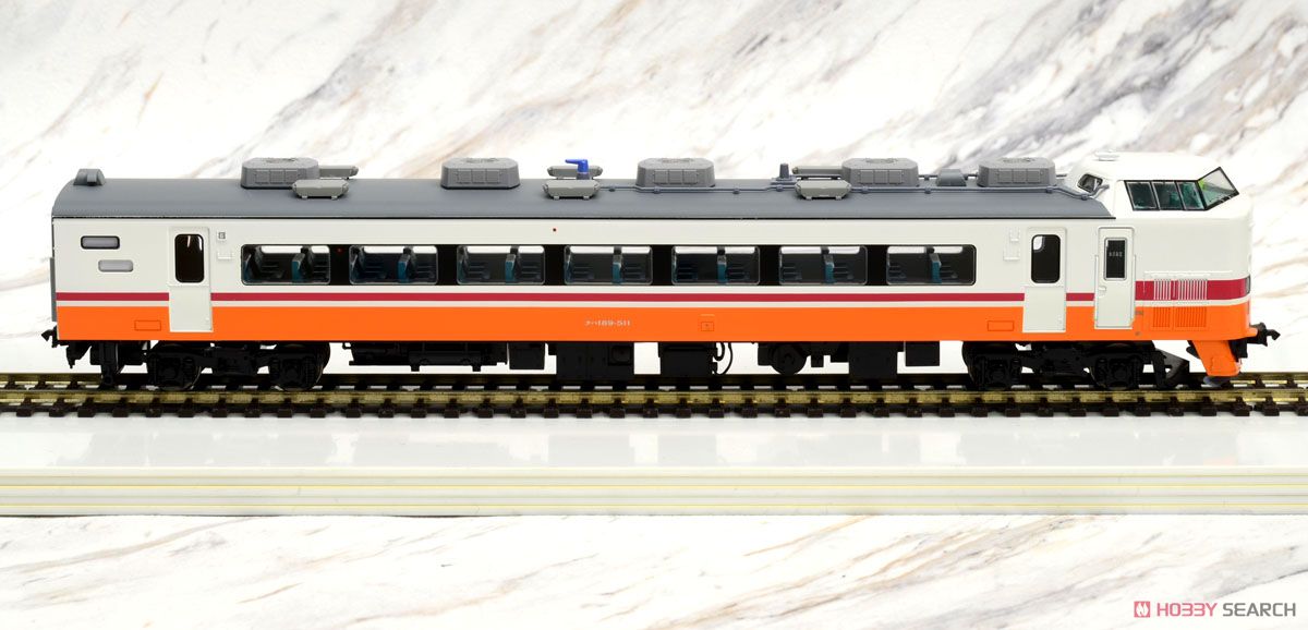 16番(HO) 189系・彩野色 基本4両セット (基本・4両セット) (鉄道模型) 商品画像6