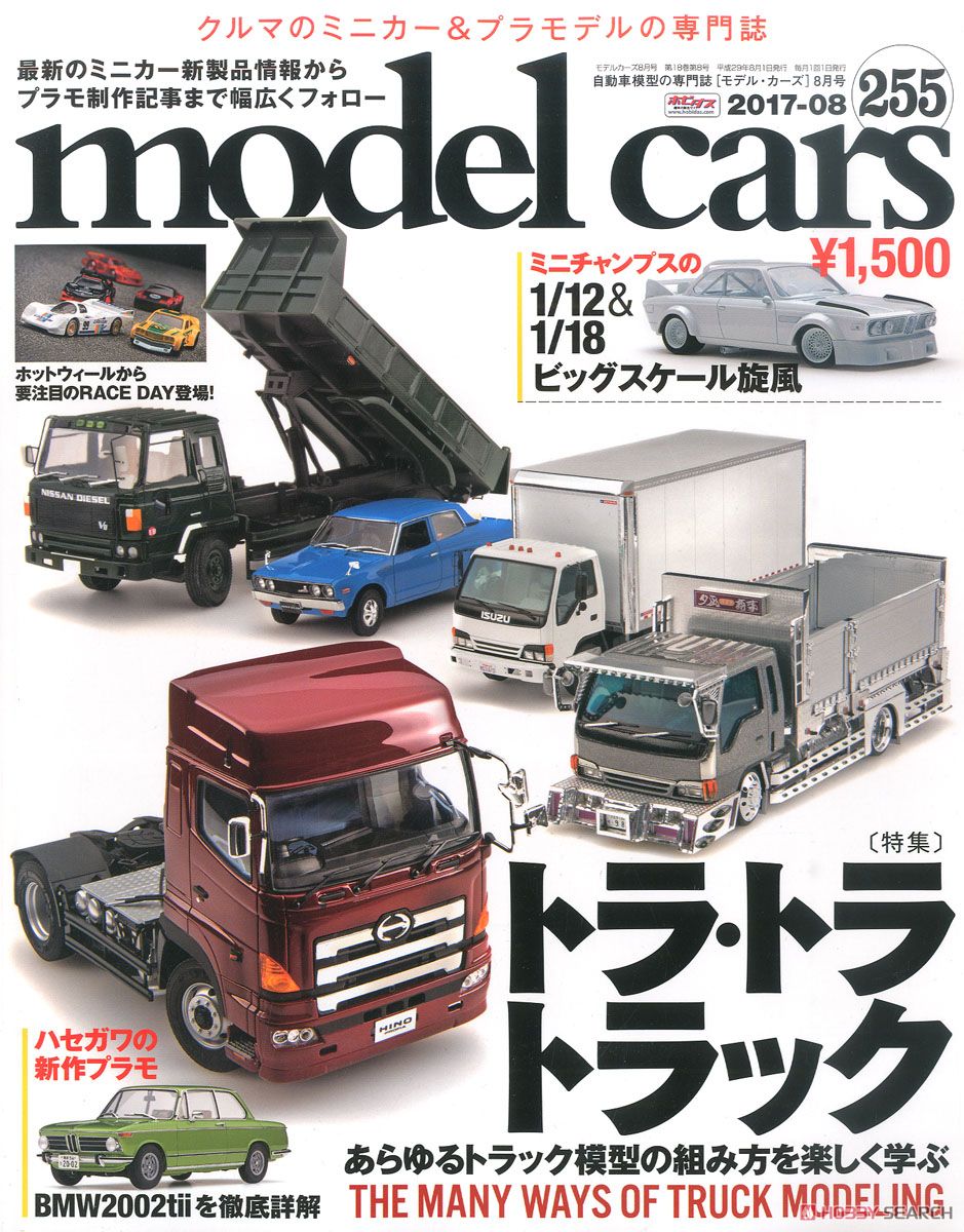 Model Cars No.255 (Hobby Magazine) Item picture1