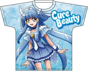 全プリキュア・フルカラープリントTシャツ 「スマイルプリキュア！」 キュアビューティ M (キャラクターグッズ)