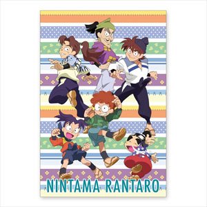 Nintama Rantaro Post Card (1st Graders Plain Clothes) (Anime Toy)