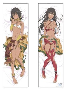 Is It Wrong to Try to Pick Up Girls in a Dungeon?: Sword Oratoria Dakimakura Cover B Tiona & Tione (Anime Toy)