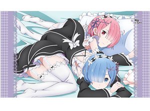 Re: Life in a Different World from Zero Sheet (Rem & Ram) (Anime Toy)