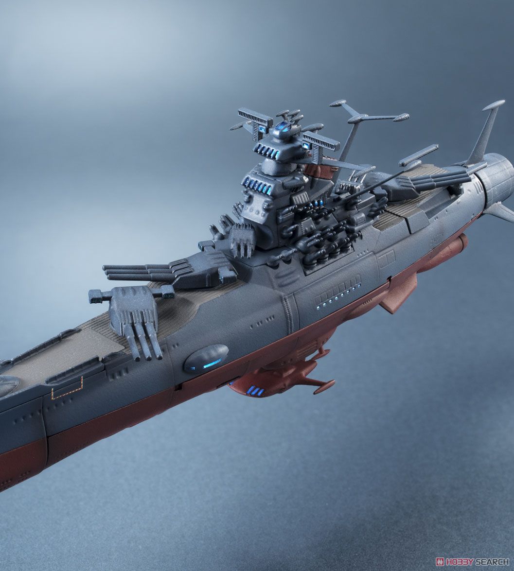 Kikan Taizen 1/2000 Space Battleship Yamato (Completed) Item picture5