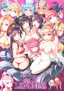 Nishi Art Works Vol.3 sin of Lewdness (Art Book)