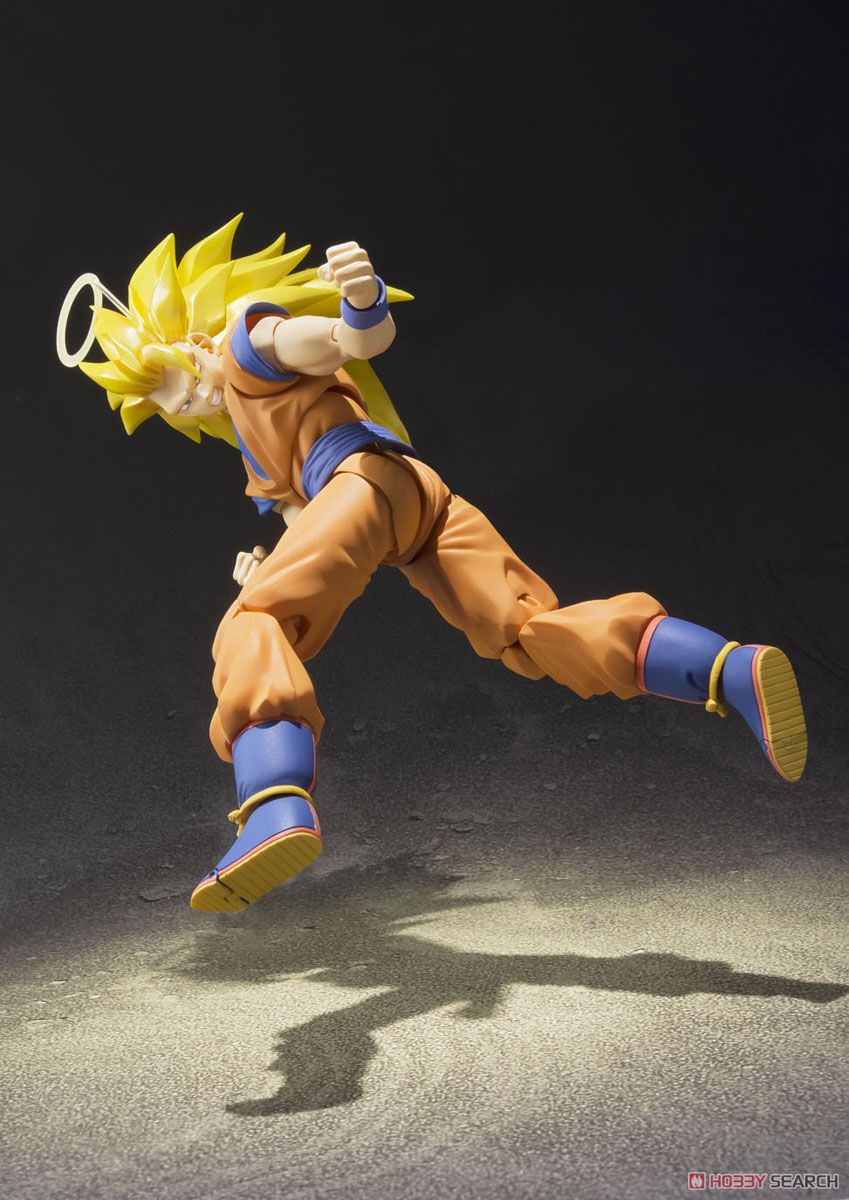 S.H.Figuarts Super Saiyan 3 Son Goku (Completed) Item picture4