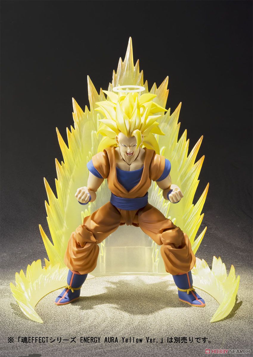 S.H.Figuarts Super Saiyan 3 Son Goku (Completed) Other picture1