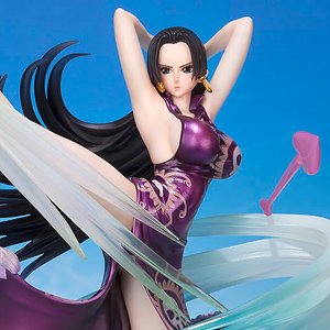 Figuarts Zero Boa Hancock -Love Hurricane Ver.- (Completed)