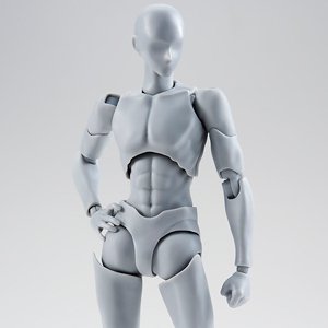 S.H.Figuarts Body-kun -Rihito Takarai- Edition DX Set (Gray Color Ver.) (Completed)