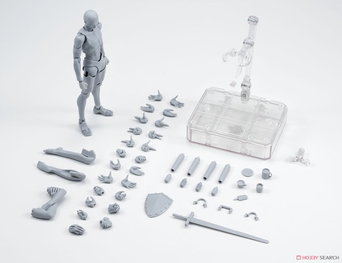 S.H.フィギュアーツ ボディくん -宝井理人- Edition DX SET (Gray Color Ver.) (完成品) 商品画像11