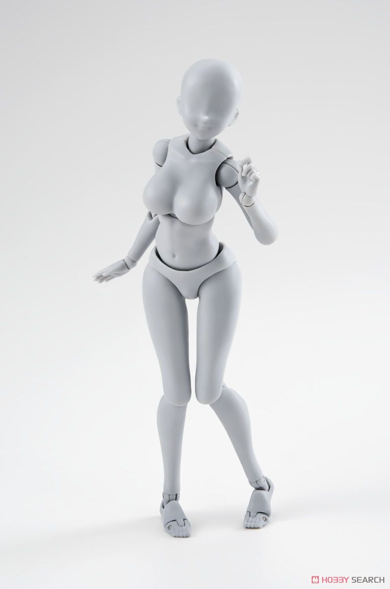 S.H.フィギュアーツ ボディちゃん -矢吹健太朗- Edition DX SET (Gray Color Ver.) (完成品) 商品画像1