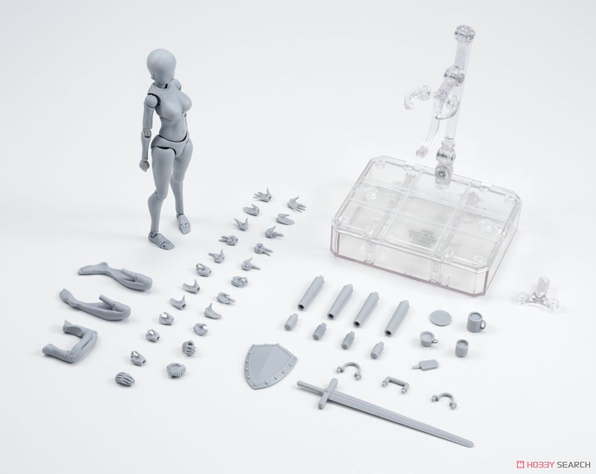 S.H.フィギュアーツ ボディちゃん -矢吹健太朗- Edition DX SET (Gray Color Ver.) (完成品) 商品画像14