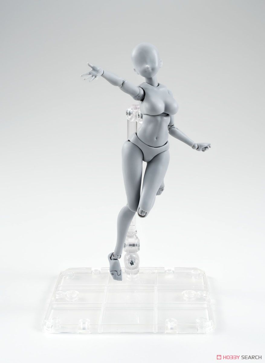 S.H.フィギュアーツ ボディちゃん -矢吹健太朗- Edition DX SET (Gray Color Ver.) (完成品) 商品画像3
