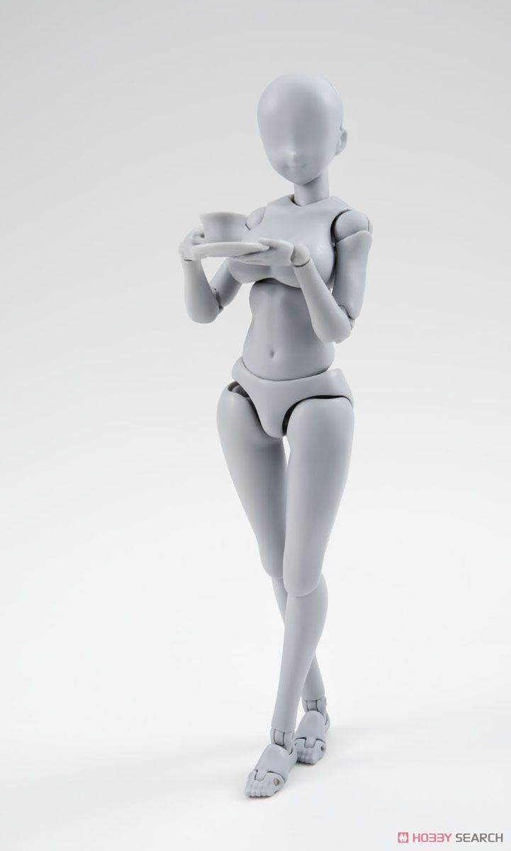 S.H.フィギュアーツ ボディちゃん -矢吹健太朗- Edition DX SET (Gray Color Ver.) (完成品) 商品画像8