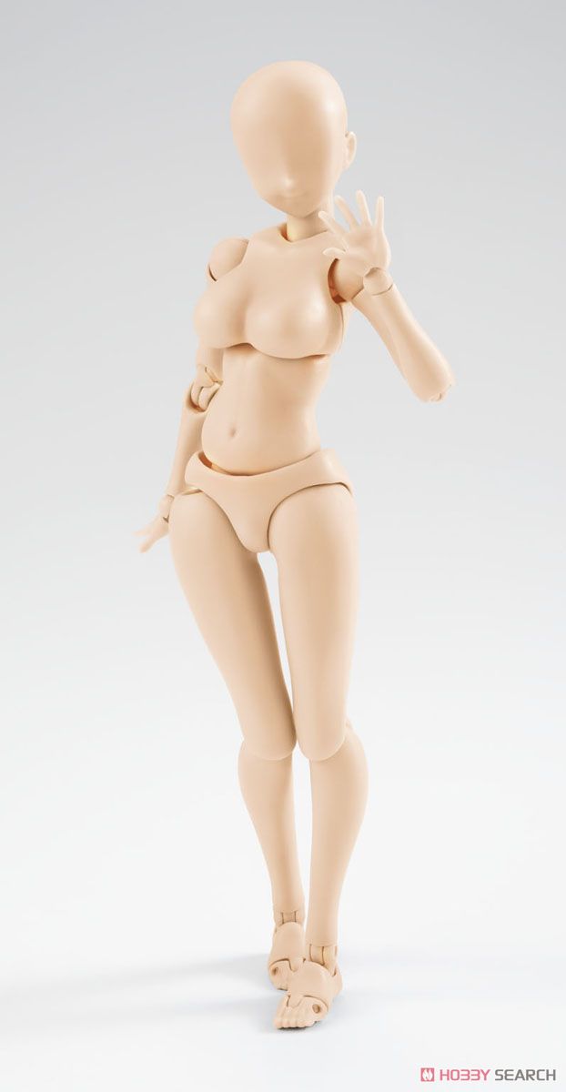 S.H.フィギュアーツ ボディちゃん -矢吹健太朗- Edition (Pale Orange Color Ver.) (完成品) 商品画像1