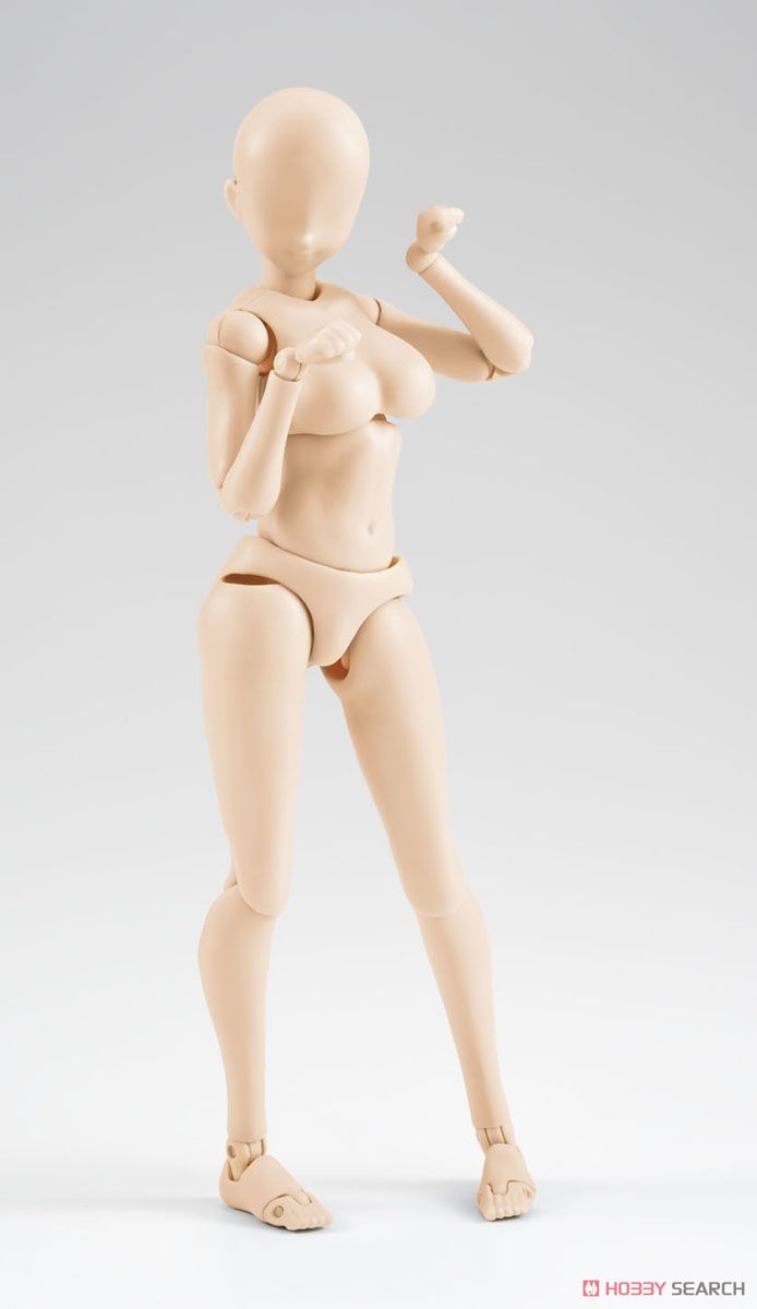 S.H.フィギュアーツ ボディちゃん -矢吹健太朗- Edition (Pale Orange Color Ver.) (完成品) 商品画像2