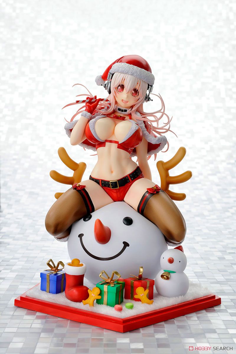Super Sonico Christmas Ver. (PVC Figure) Item picture1