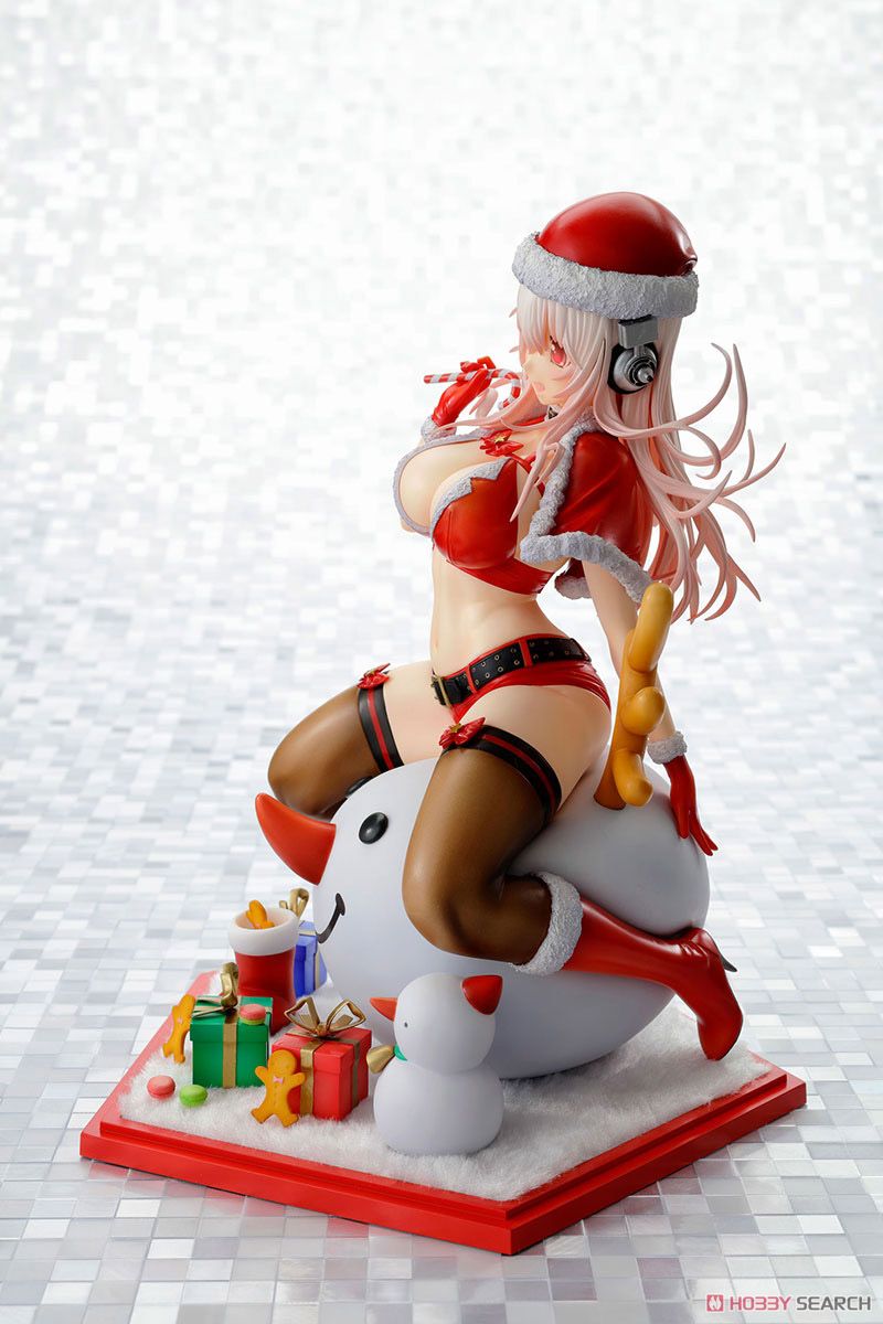 Super Sonico Christmas Ver. (PVC Figure) Item picture2