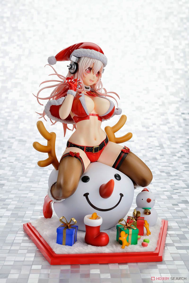 Super Sonico Christmas Ver. (PVC Figure) Item picture3