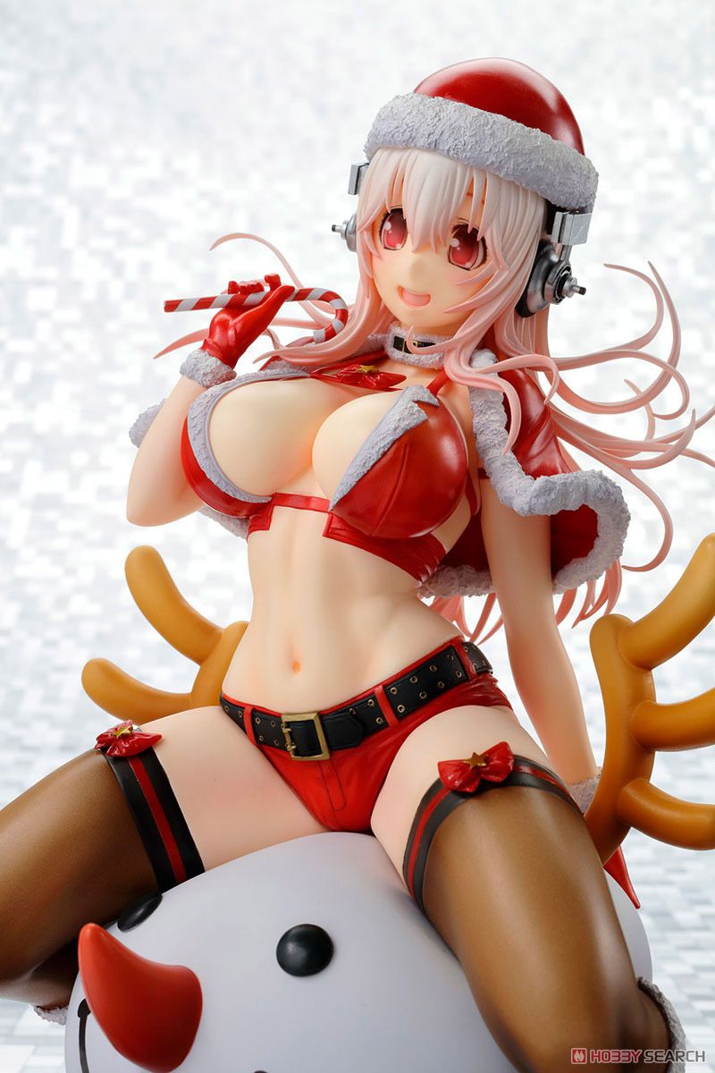 Super Sonico Christmas Ver. (PVC Figure) Item picture4