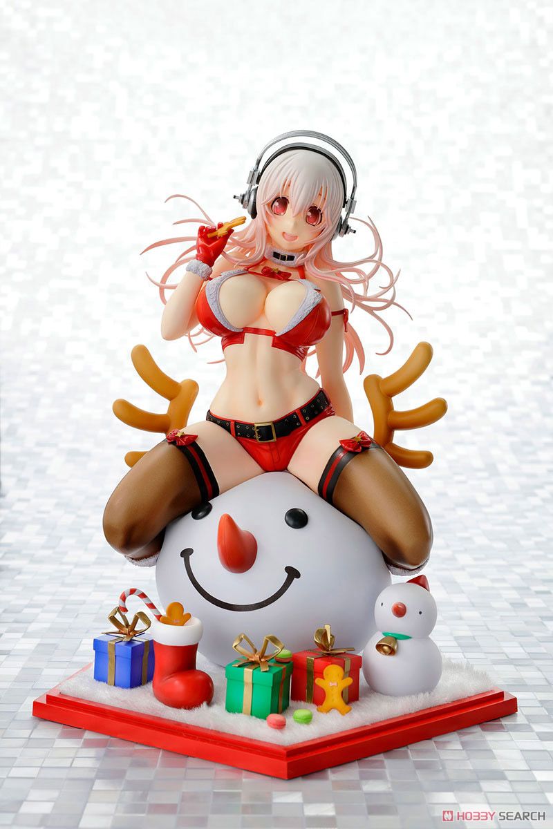 Super Sonico Christmas Ver. (PVC Figure) Item picture5