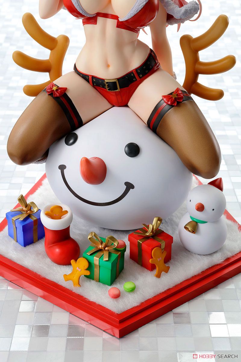 Super Sonico Christmas Ver. (PVC Figure) Item picture8