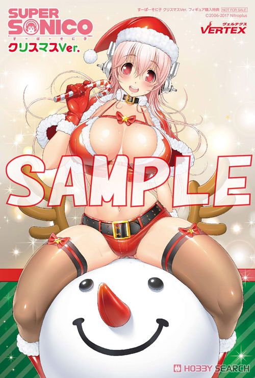 Super Sonico Christmas Ver. (PVC Figure) Other picture1